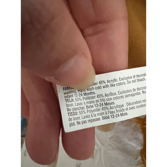 Boy's Infant Baby 12-24 Months Disney’ Beauty And The Beast Animated Costume EUC - Picture 5 of 6